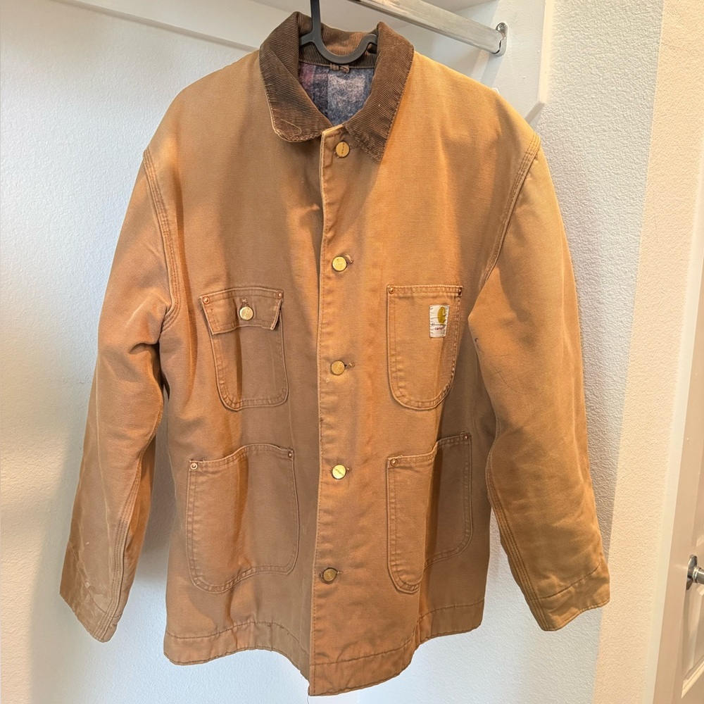SOLD SOLD SOLD Carhartt Men's Claasic Chore Coat Jacket 44